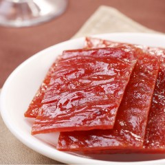 猪肉猪肉脯210g 休闲食品小吃零食靖江特产猪肉干 松鼠新风尚 300款零食 低至3折起